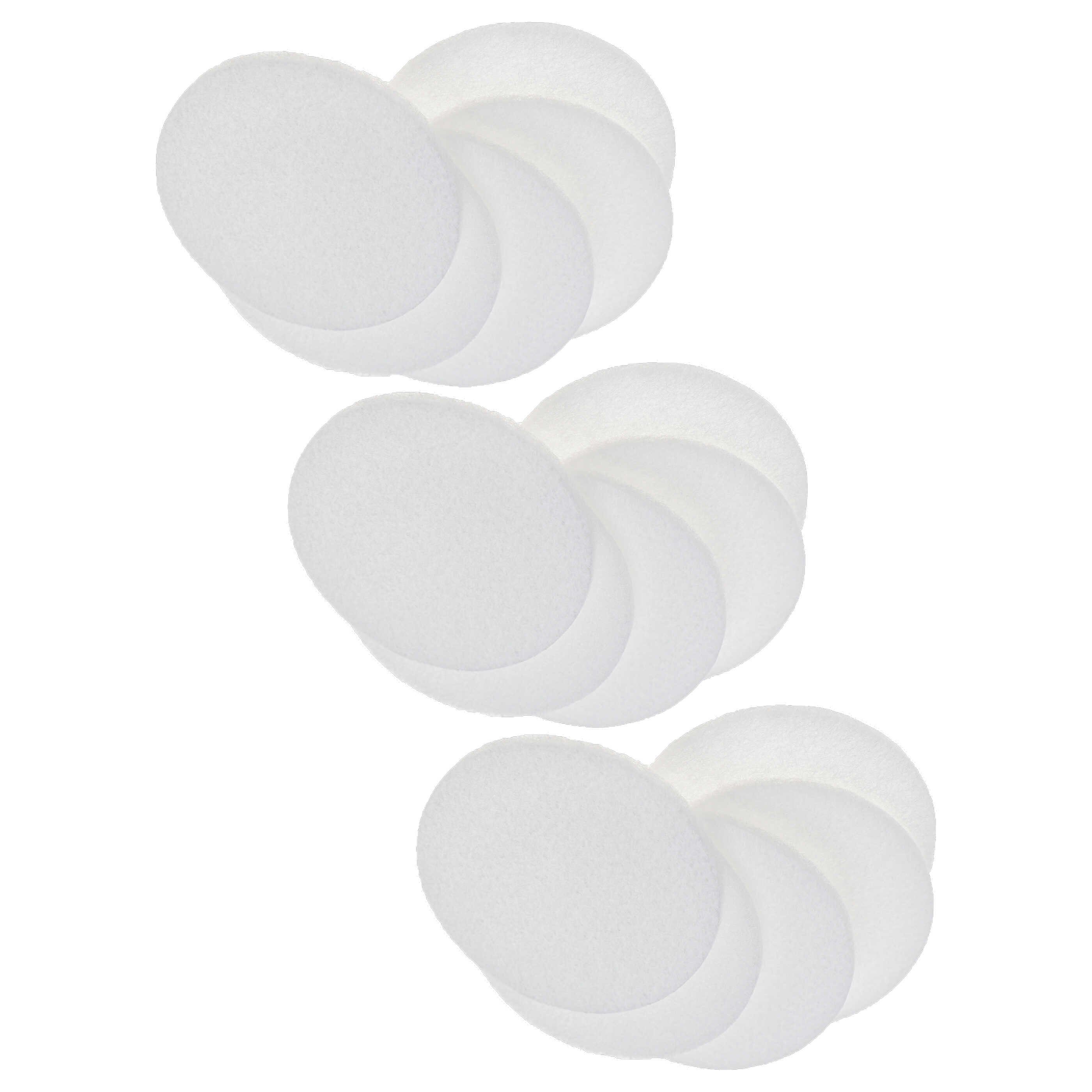 vhbw Motorschutzfilter passend für Würth TSS 12, TSS 12 ECO, TSS12 Compact Staubsauger, Zubehör für Würth TSS 12 TSS 12 ECO TSS12 Compact