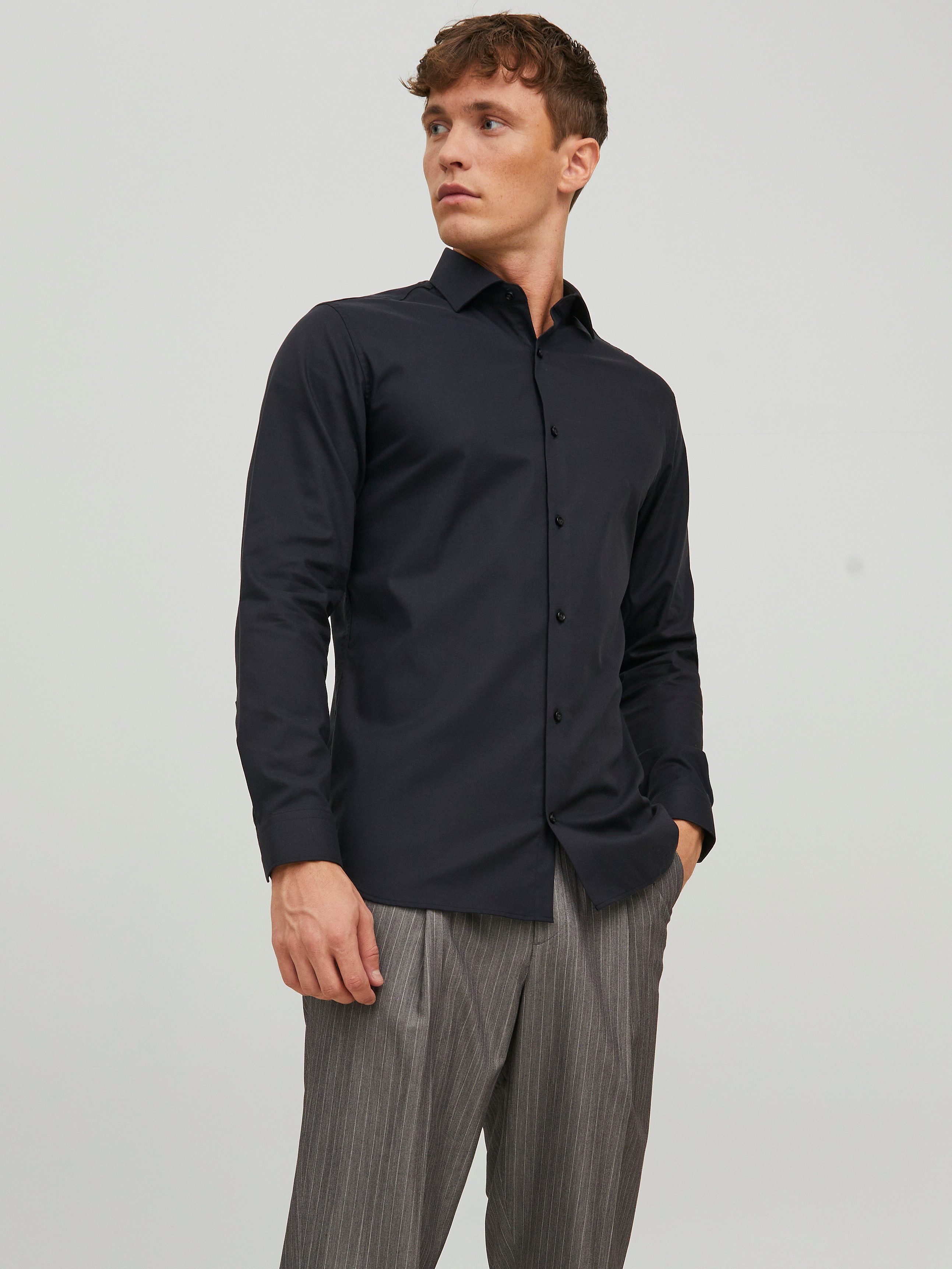 Jack & Jones Langarmhemd JPRBLAPARKER Slim Fit Hemd, atmungsaktiv, ideal fü günstig online kaufen
