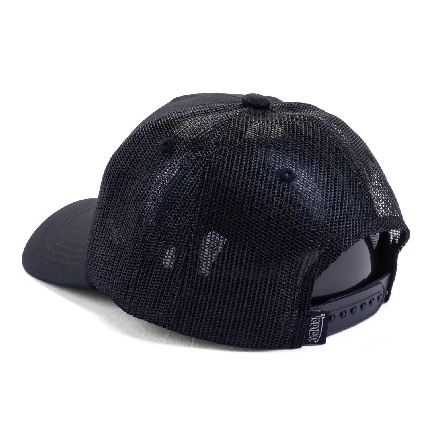 Von Dutch Baseball Cap Cap Von Dutch Baseball homme filet (1-St) Netzteil hinten