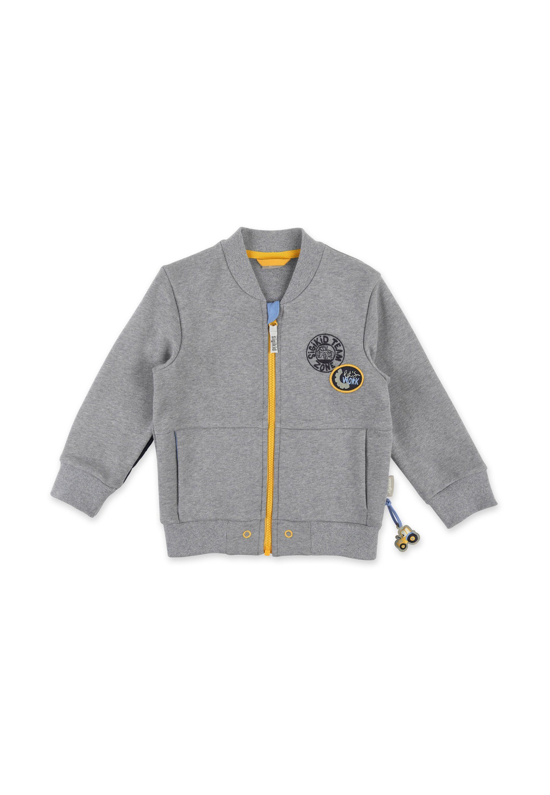 Sigikid Sweatjacke Kinderjacke Sweatjacke (1-tlg)