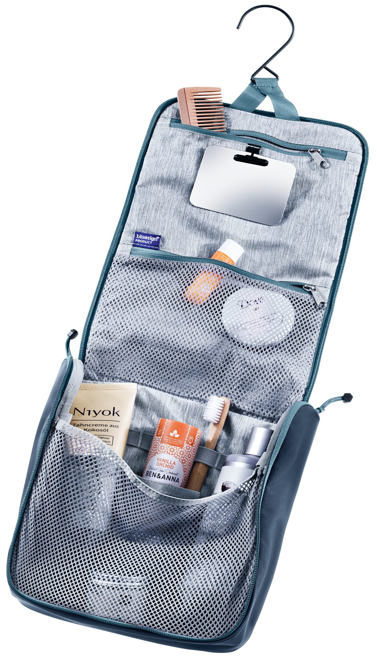 deuter Kulturbeutel WASH CENTER II (1-tlg), mit umlaufendem Reißverschluss, günstig online kaufen