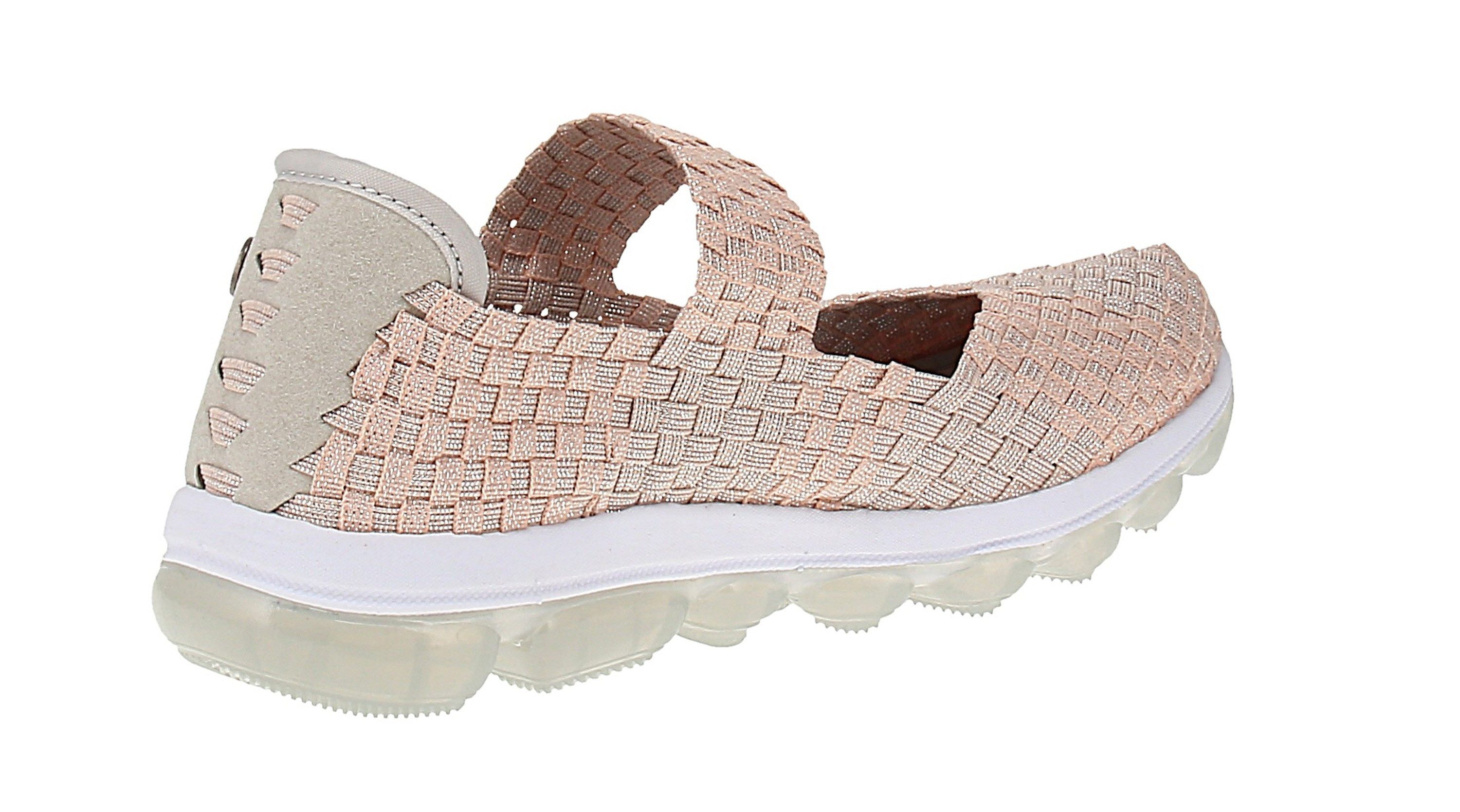 BERNIE MEV Bernie Mev Gummies Cuddly - Damen Ballerinas - Blush-Shimmer Sneaker