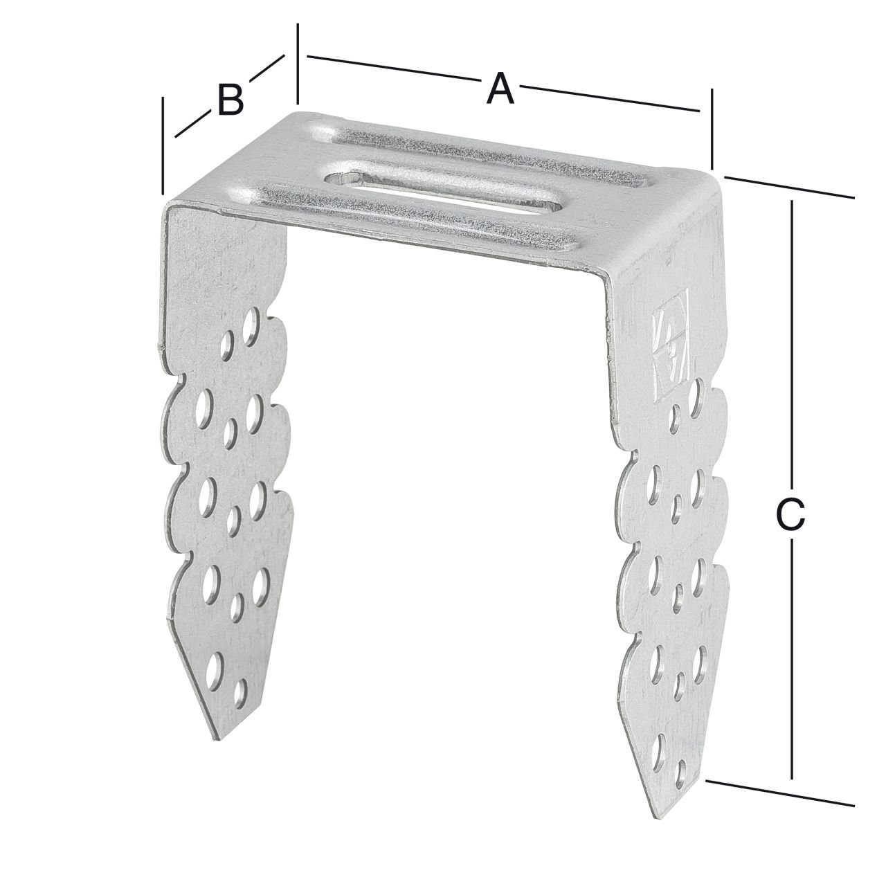 Thumbnail - Vormann Winkelverbinder Vormann Universal-Abstandsverbinder sendzimir