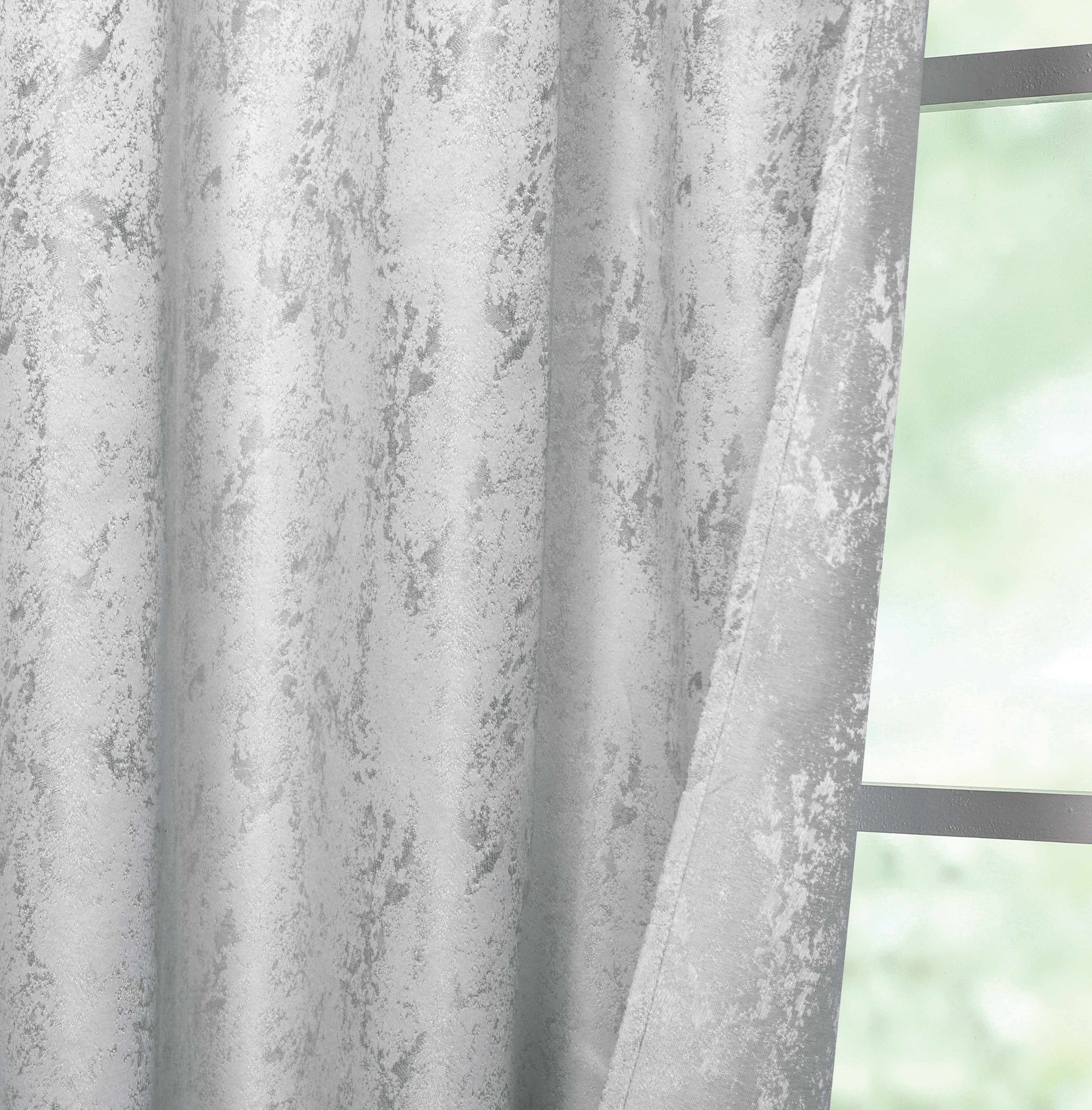 Brilliant Gardine / Jacquard / Meliert günstig online kaufen