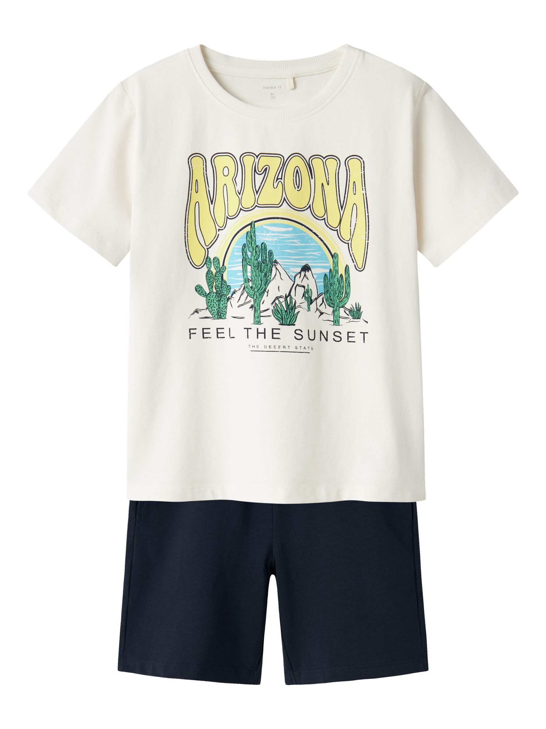 Name It Jogginganzug, NKMJUNIKSHORTS SET PB