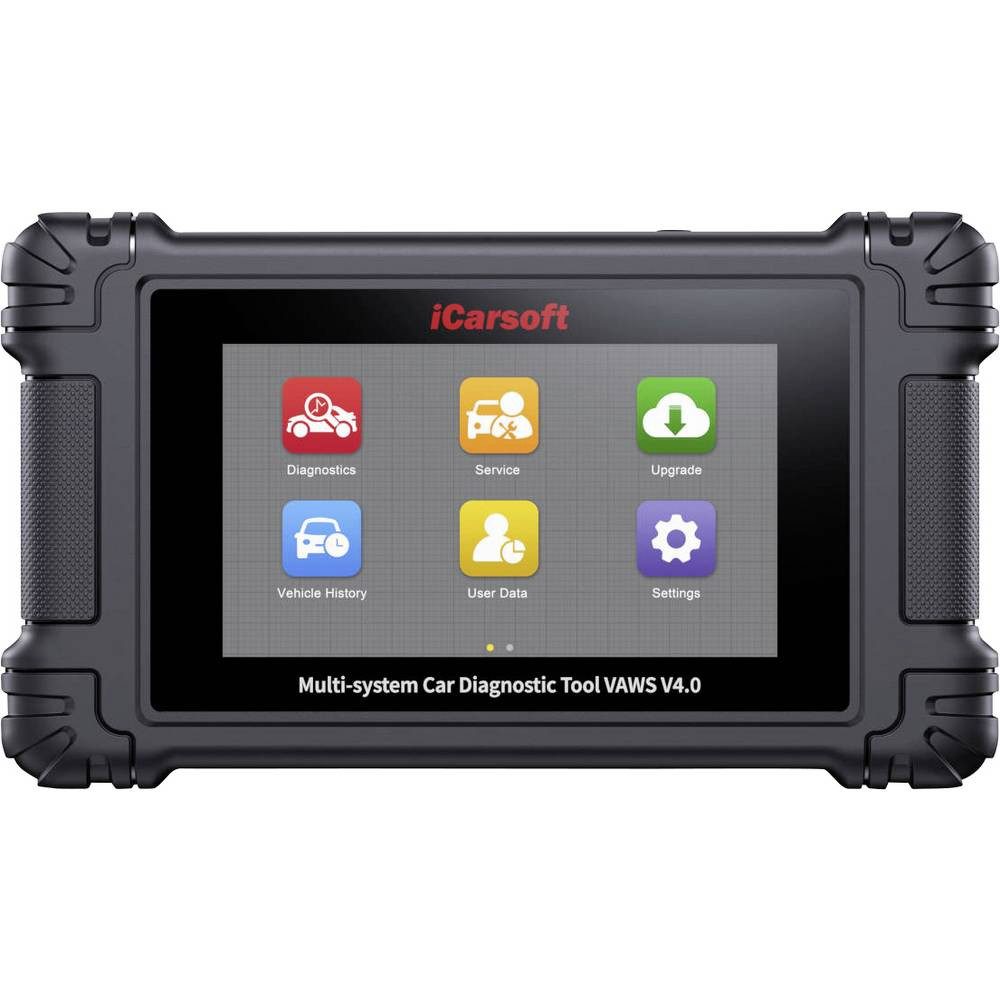 iCarsoft OBD2-Diagnosegerät OBD II Diagnosetool Passend für (Auto-Marke): Audi, Bugatti, Seat
