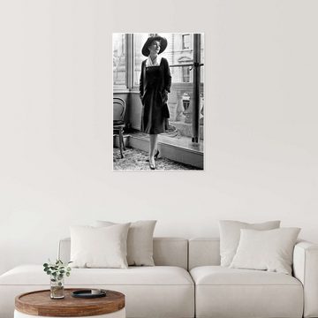 Posterlounge Poster Bridgeman Images, Sängerin Maria Callas, Wohnzimmer Fotografie