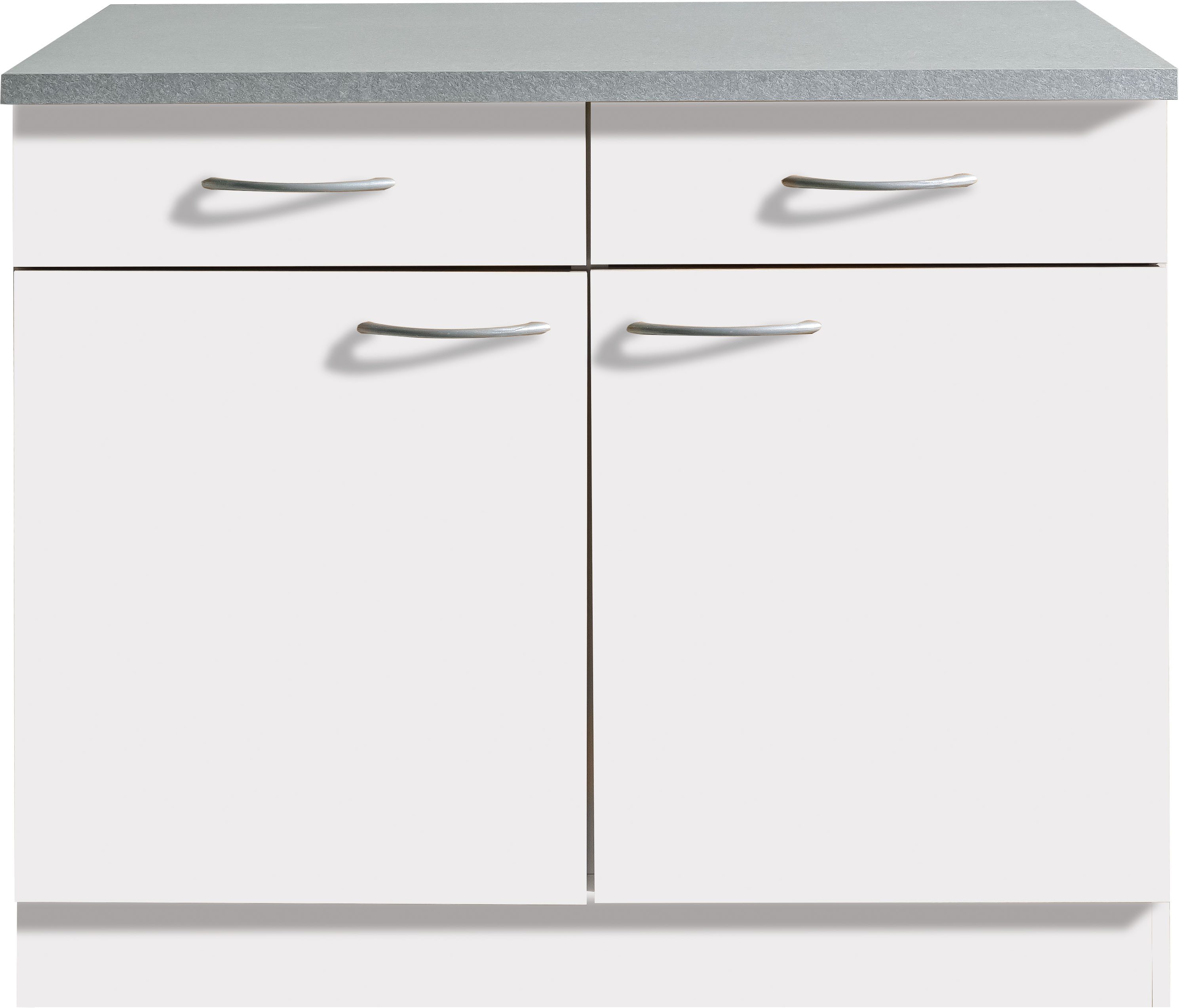 wiho Küchen Unterschrank Kiel 100 cm breit, 50 cm tief