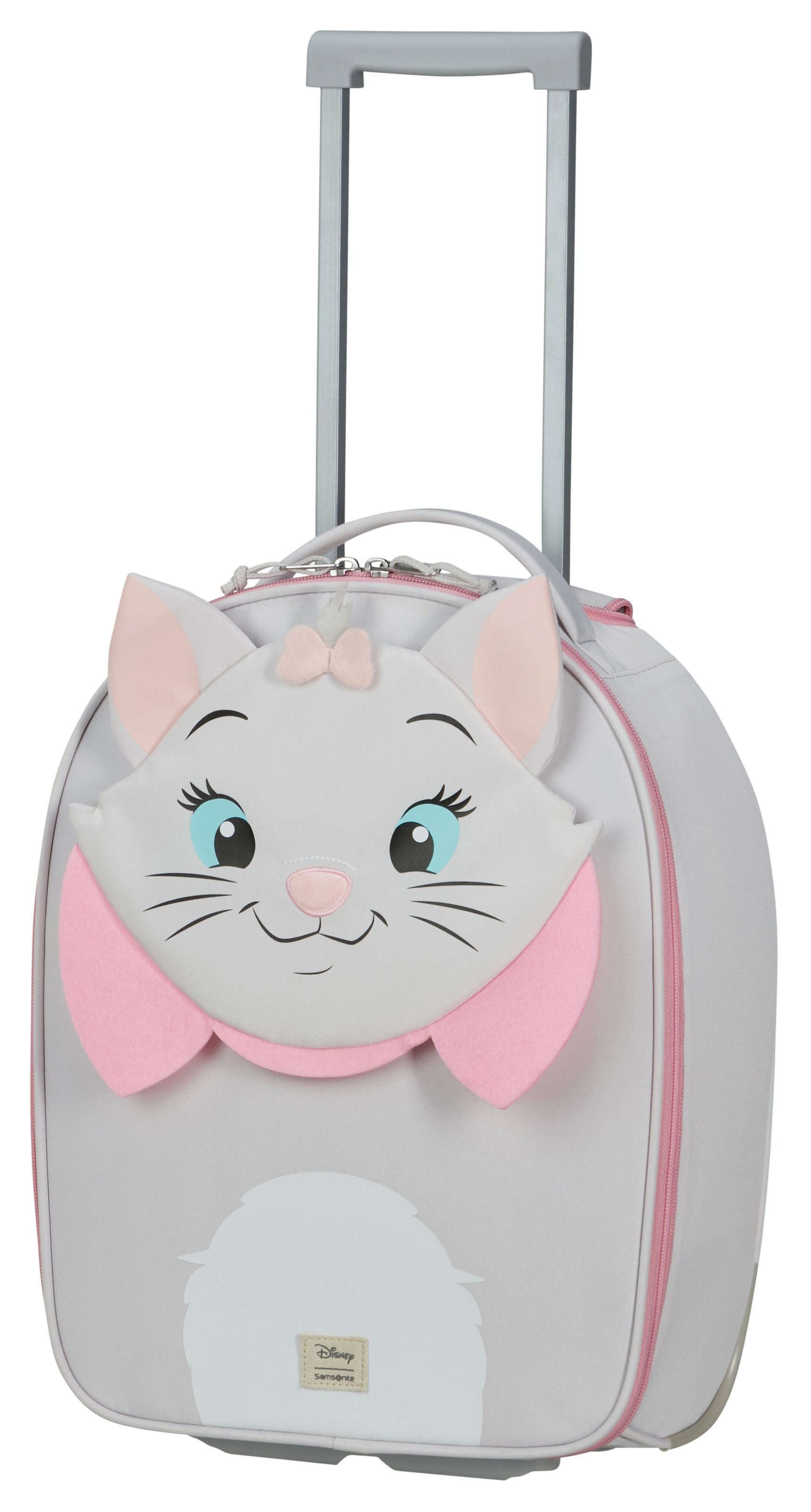 Samsonite Kinderkoffer HAPPY SAMMIES DISNEY Aristocat Marie, 2 Rollen, aus strapazierfähigem Polyester, mit Reißverschluss-Deckelfach