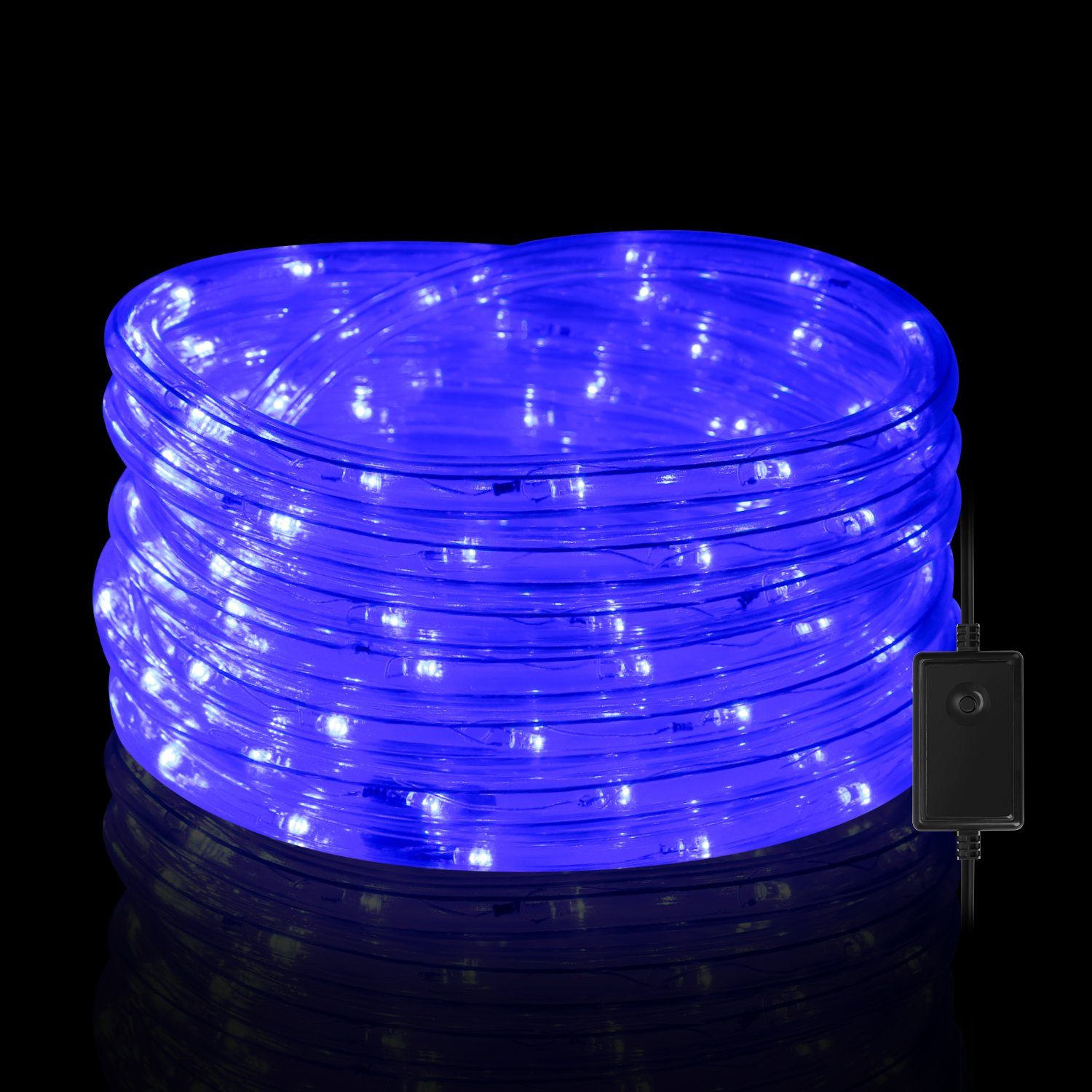 Randaco Lichterschlauch 10m-50m LED Lichterschlauch Lichtschlauch Lichternetz Außen/Innen, Wasserdicht
