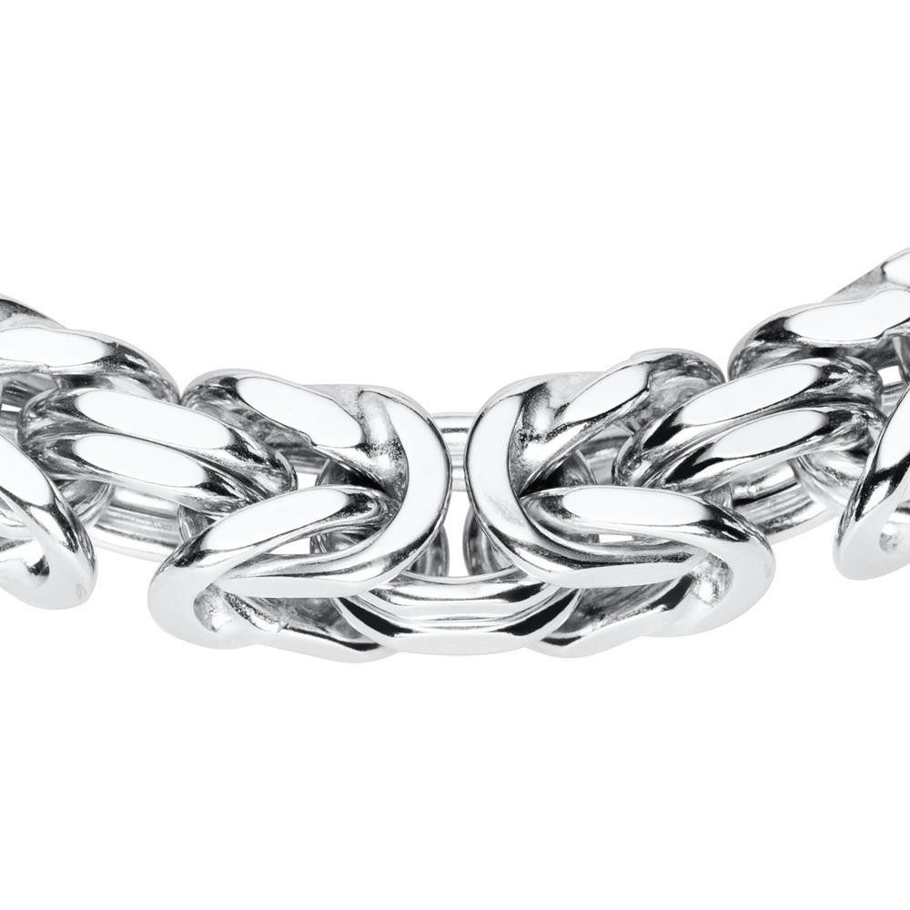 JEWLIX Königskette Massiv aus 925er Silber für Herren mit 7 mm Breite KK007 günstig online kaufen