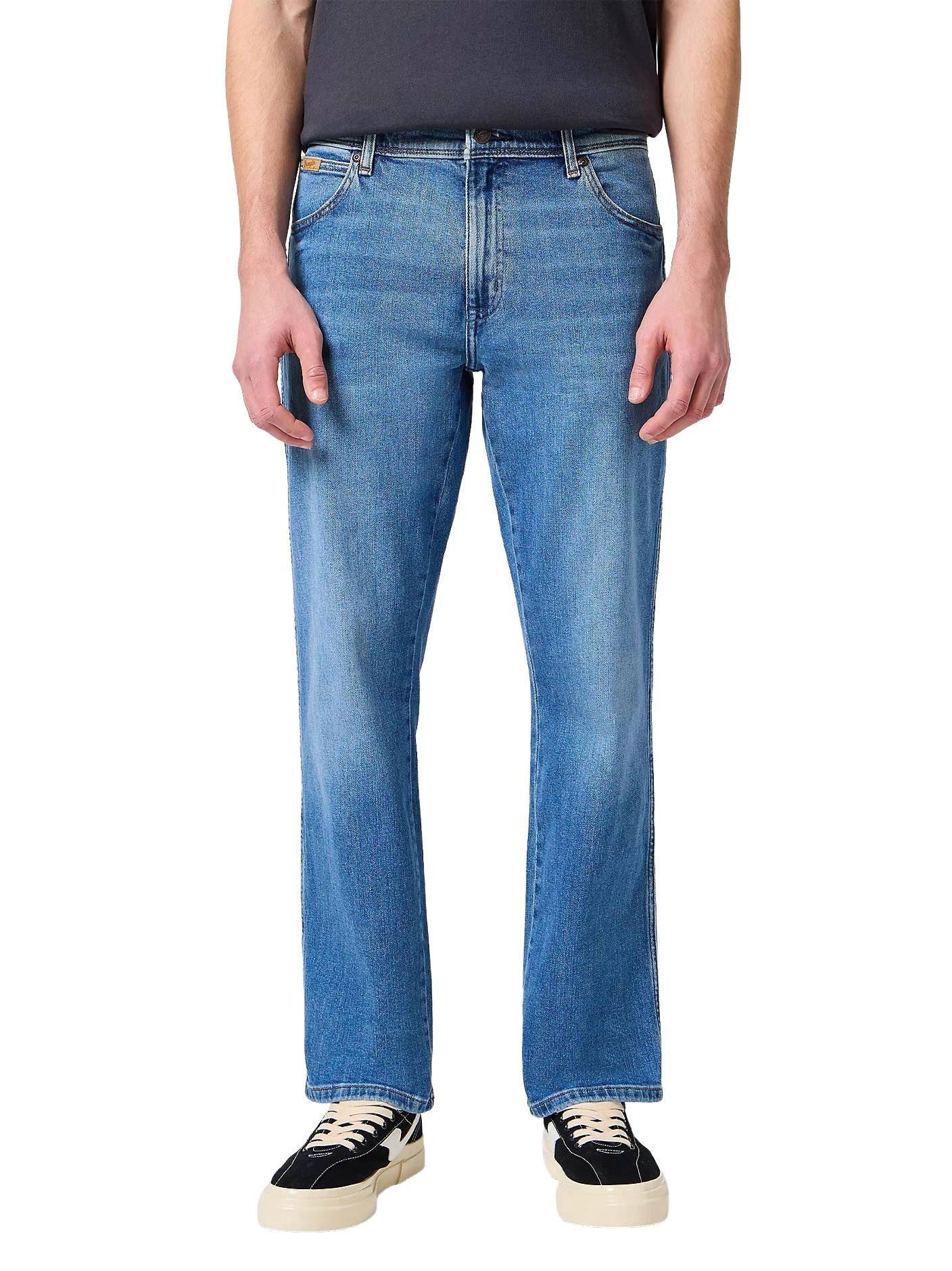 Wrangler Stretch-Jeans Hose Wrangler Texas New Favorite günstig online kaufen