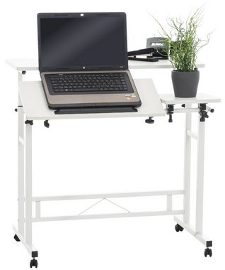 CLP Schreibtisch Telford, Computertisch aus Metall höhenverstellbar