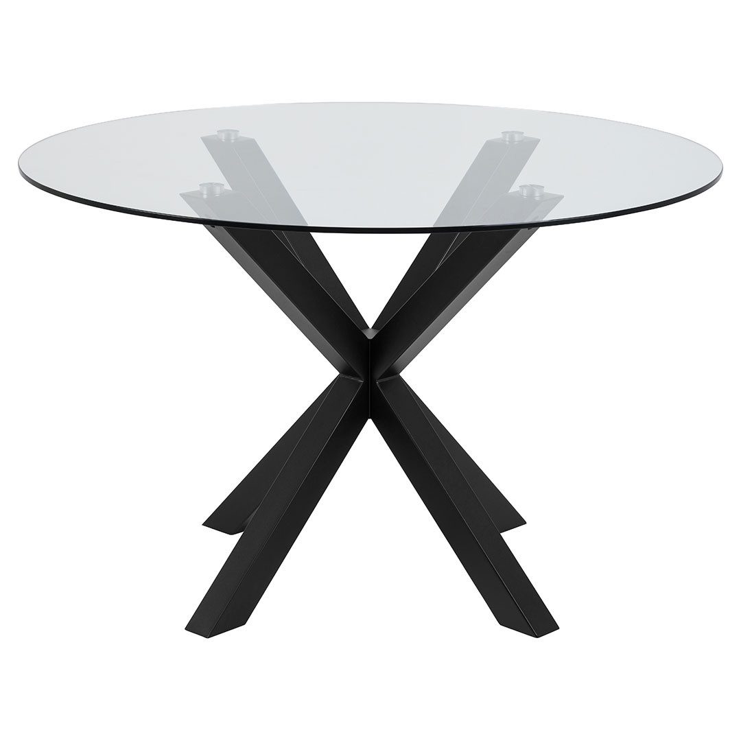 ebuy24 Esstisch Heaven Esstisch Ø119cm Glas. günstig online kaufen