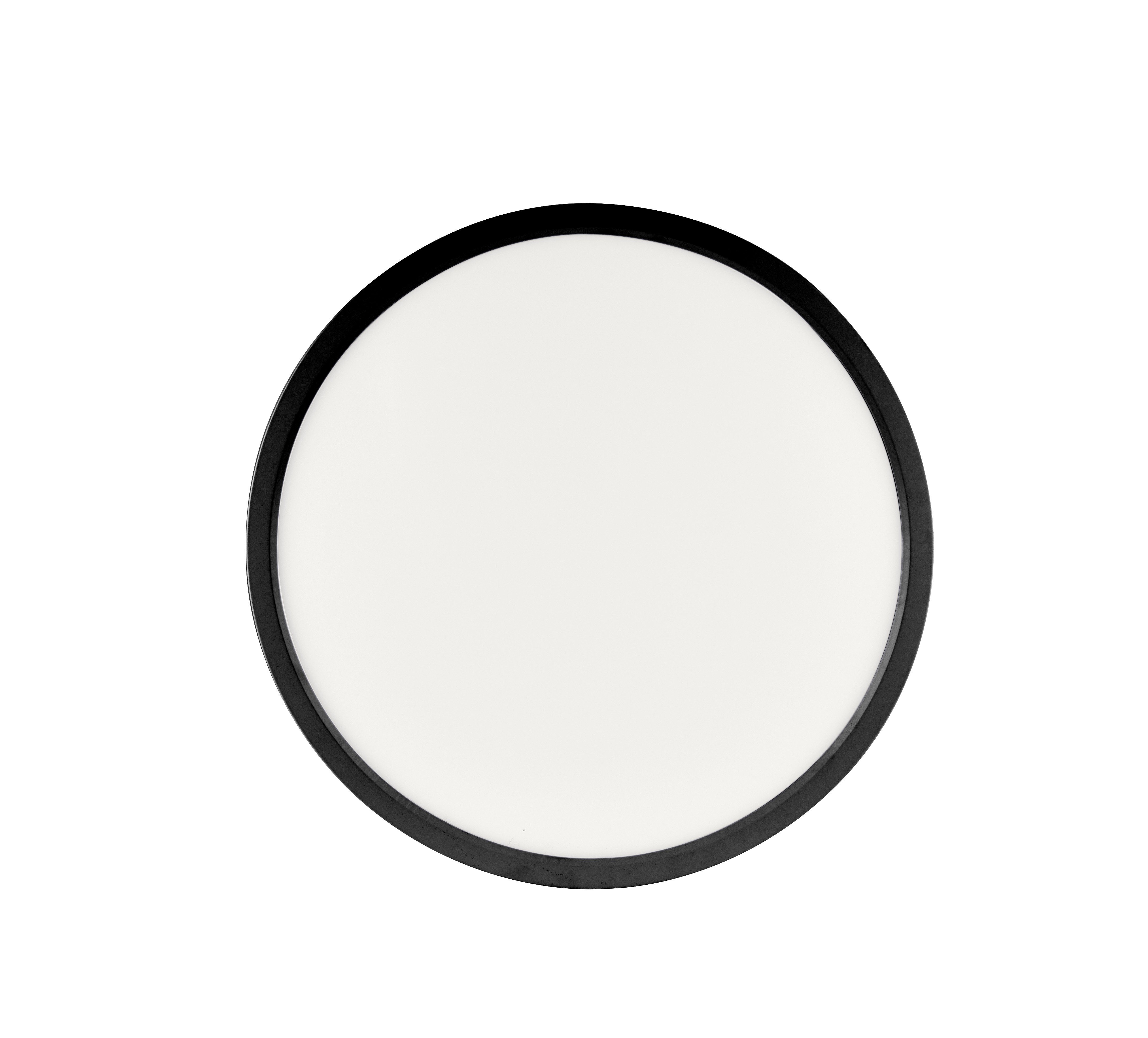 JUST LIGHT LED Deckenleuchte FLAT, Dimmfunktion, Memory, nach Trennung vom Netz, LED fest integriert, warmweiß - kaltweiß, dimmbar über Fernbedienung