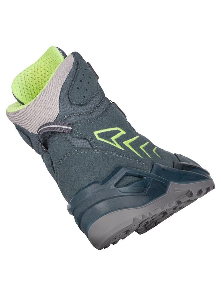 Lowa Winterschuhe Firo GTX (Textil/Synthetik, wasserdicht) petrol/mintgrün Wanderschuh