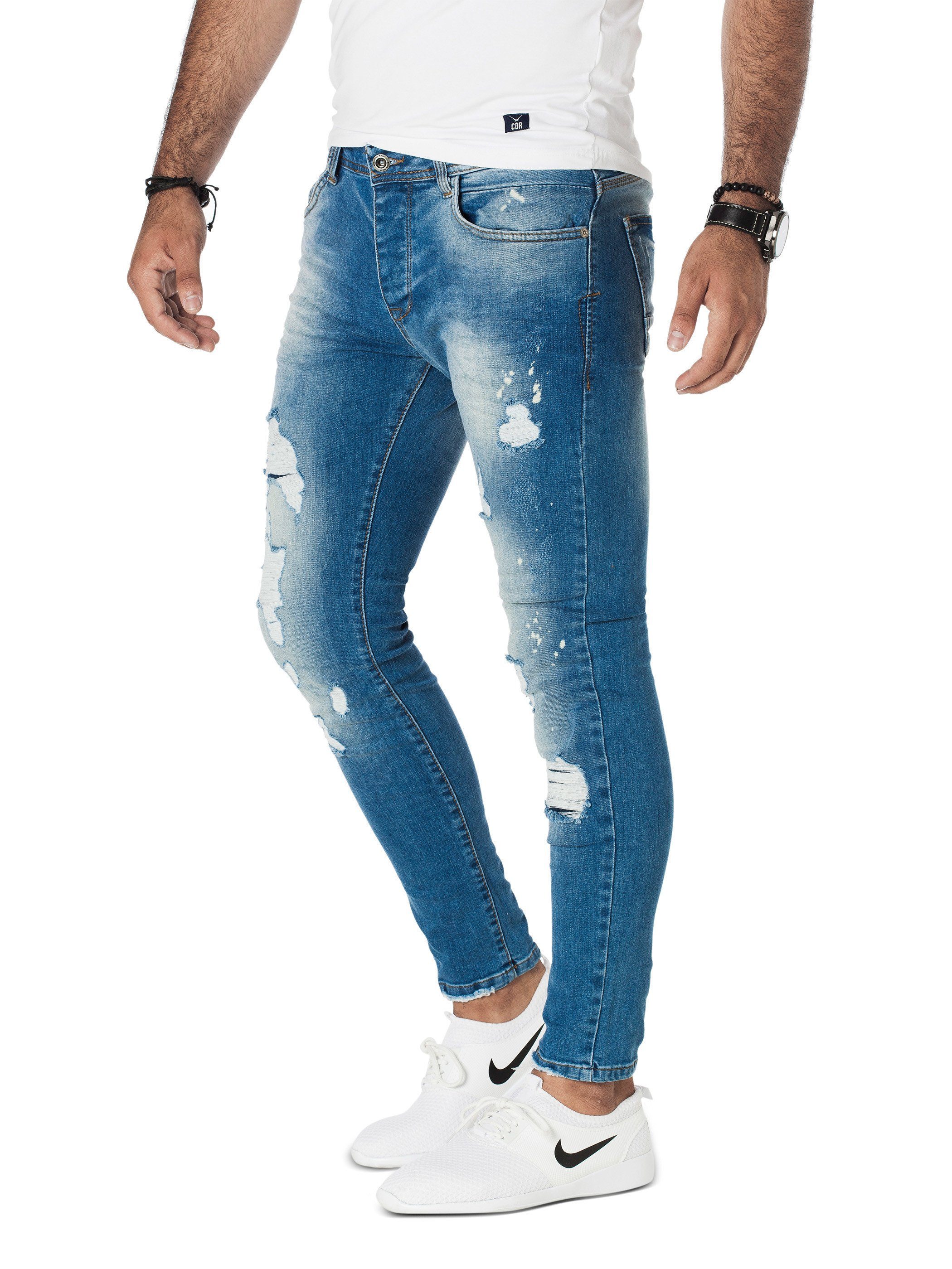 M422 Skinny Skinny-fit-Jeans Fit Pittman 5-Pocket-Style