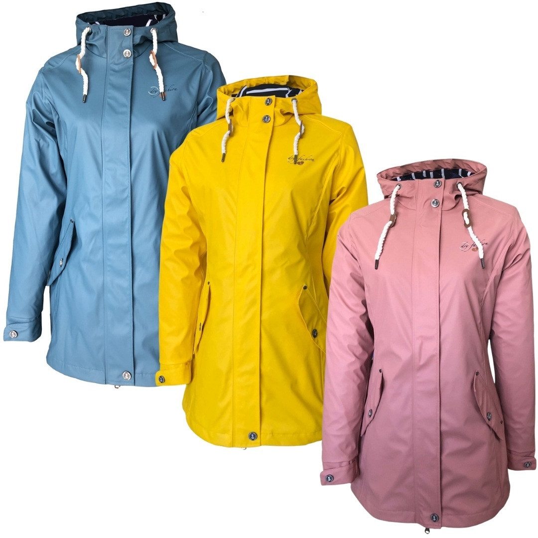 RennerXXL Funktionsjacke Dryfashion Kiel Damen Regenmantel große Größen günstig online kaufen