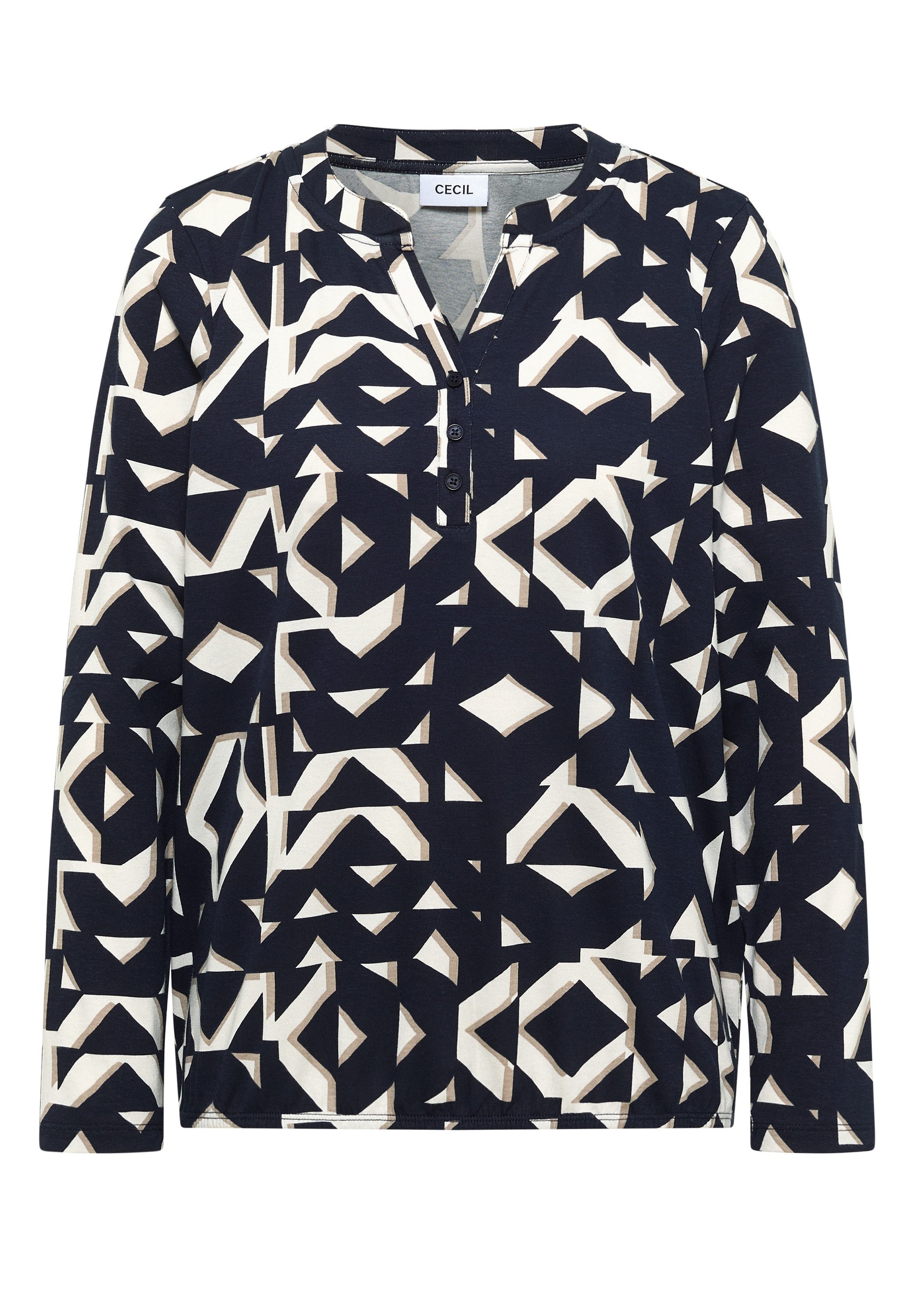 Langarmshirt