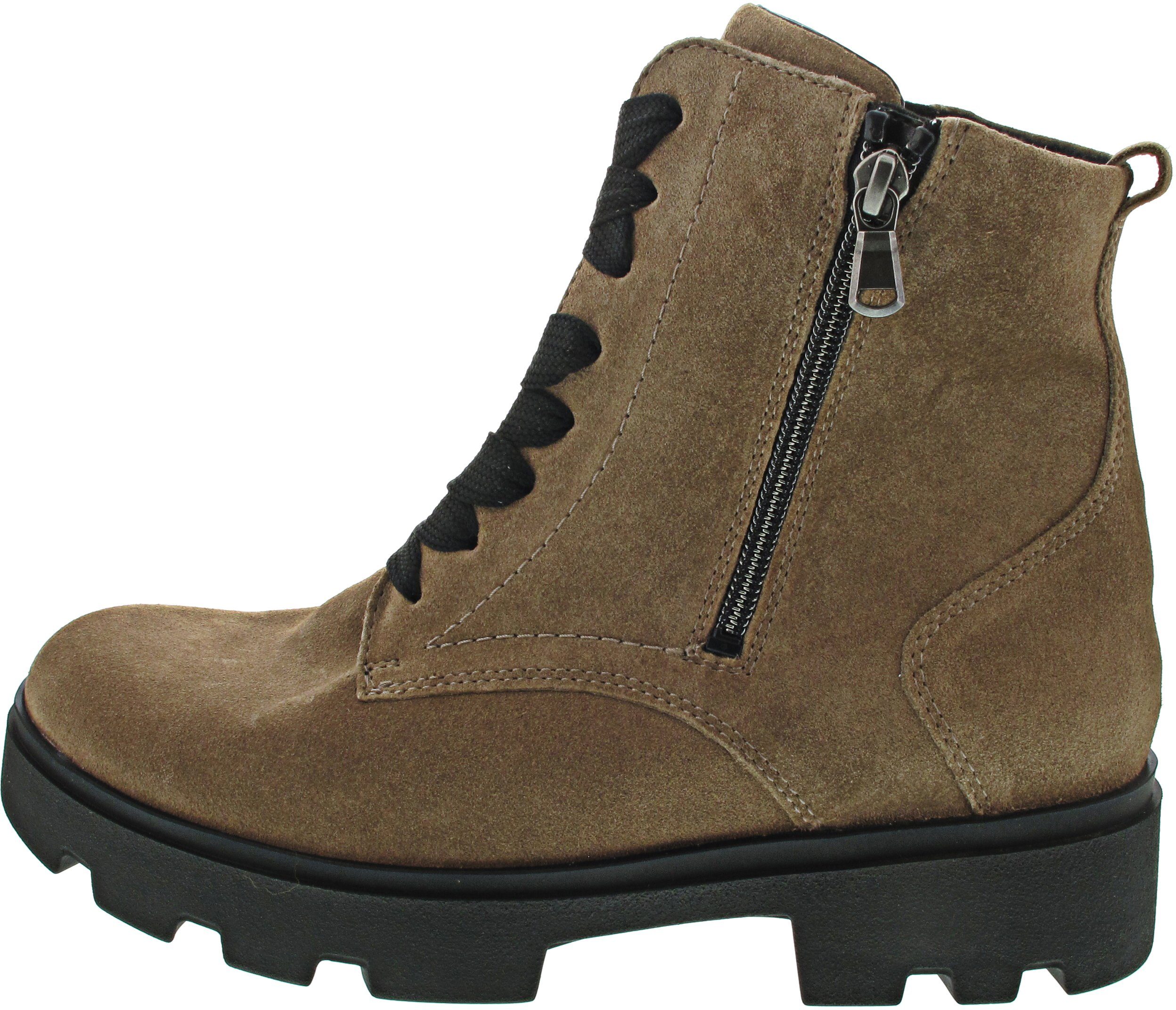 Schnürstiefelette