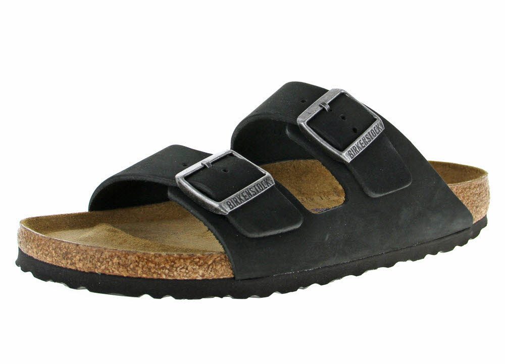 Birkenstock Birkenstock Arizona schwarz Keilpantolette