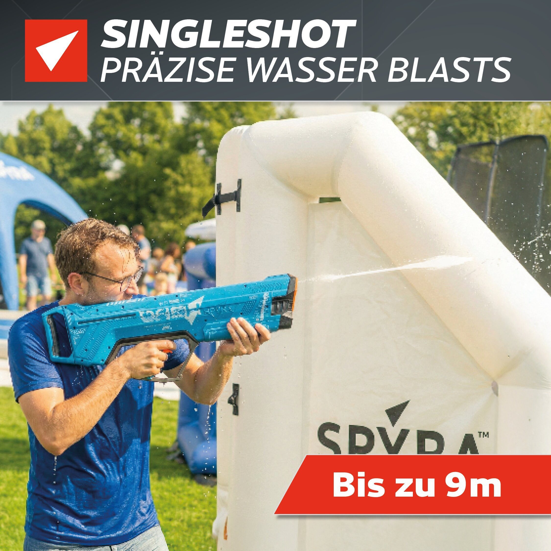 Spyra Wasserpistole SpyraDash