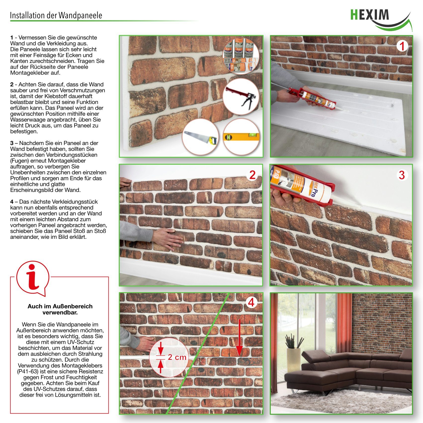 HEXIM Vinyldielen 5m² Selbstklebend - Holzoptik Honey Maple Für Wand & Boden