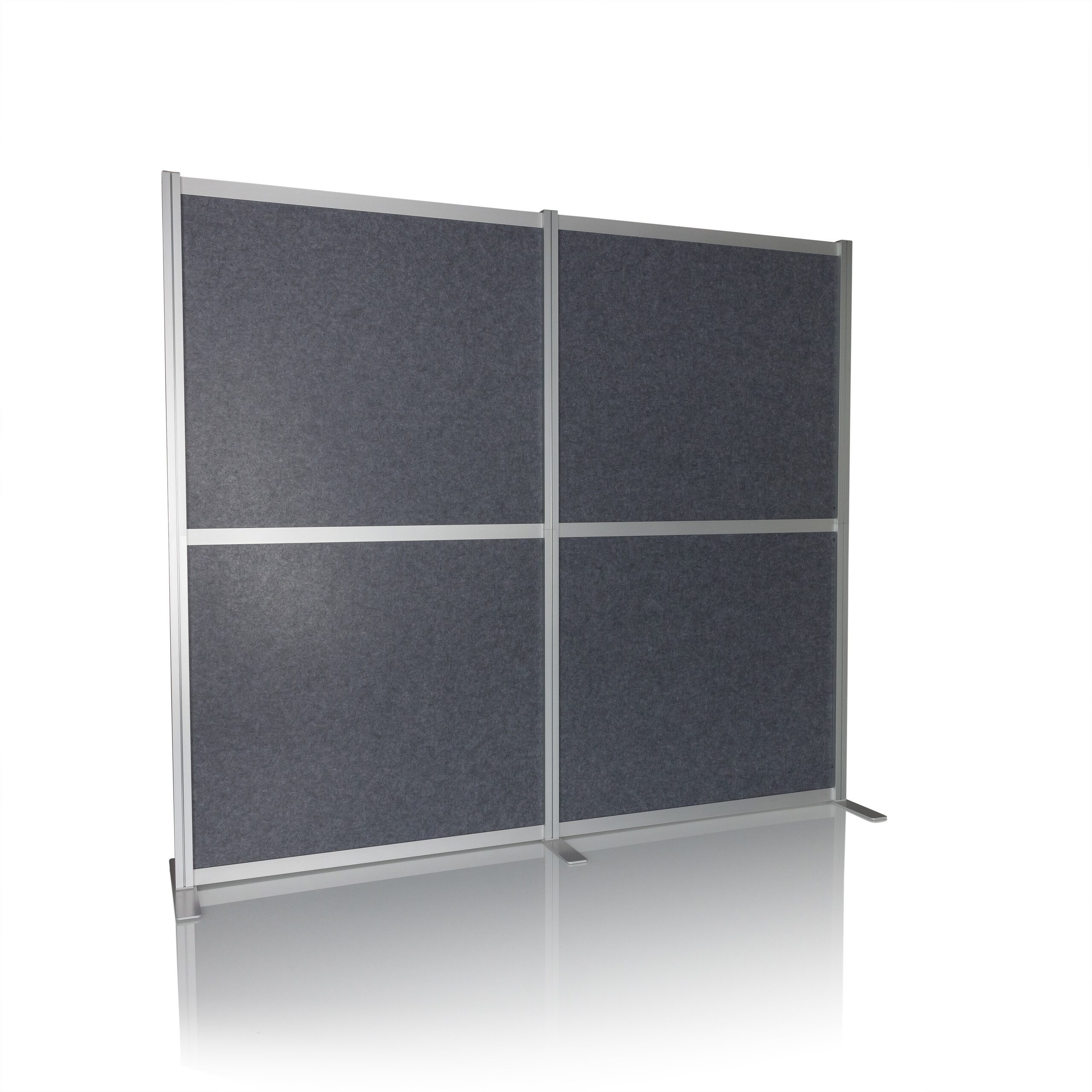 hjh OFFICE Raumteiler Trennwand Flexmiut Modul Sichtschutz, Sichtschutz, Schallschutz
