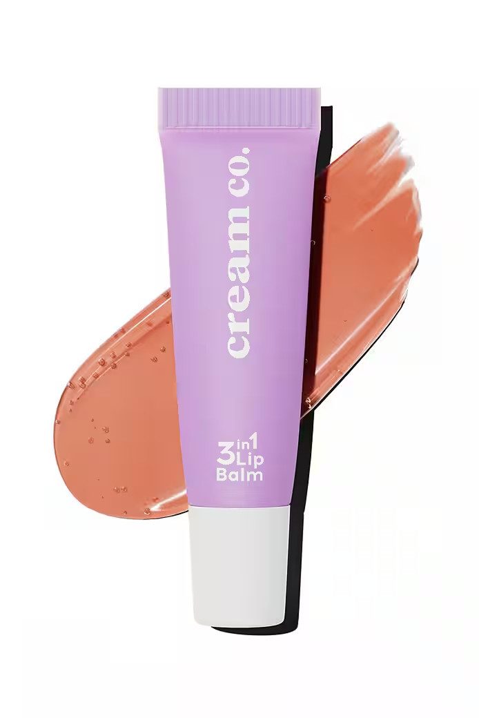 cream co. Lipgloss cream co. 3in1 Lippenbalsam nährend, Hyaluronsäure, feuchtigkeitsspend