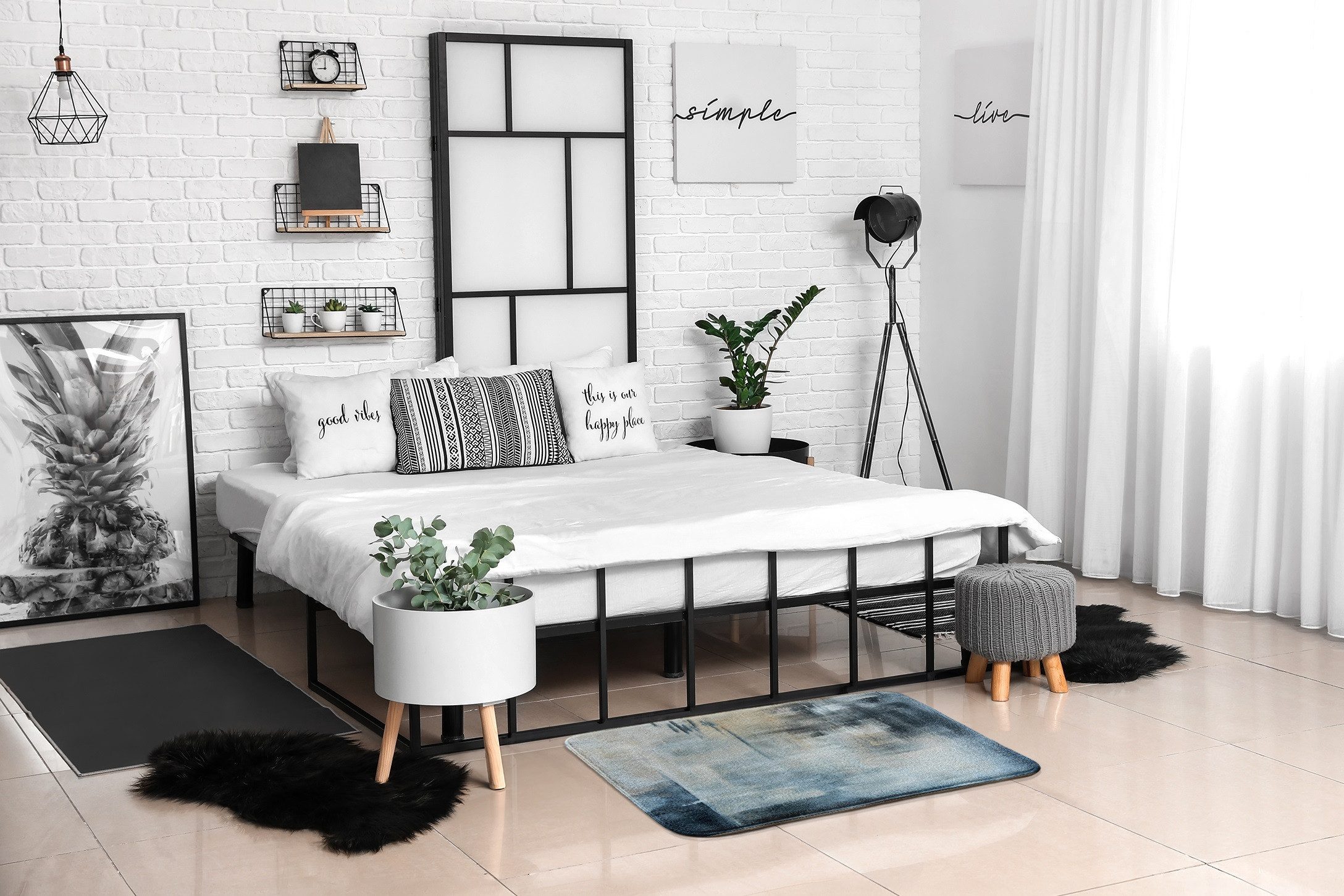 Tulup Teppich Teppich Abstraktes Bild Teppich Flur Teppich Wohnzimmer
