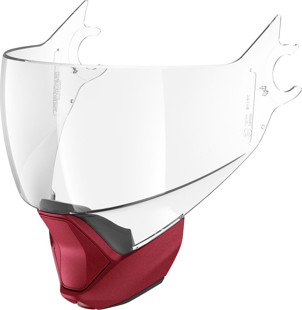 Motorradhelm Evojet Visier Windabweiser Set