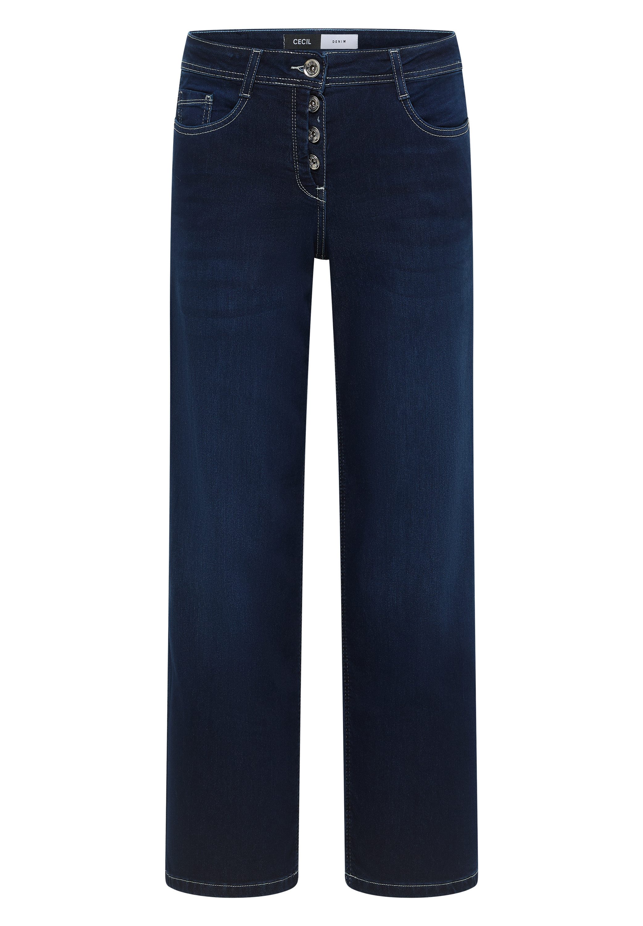 Loose-fit-Jeans
