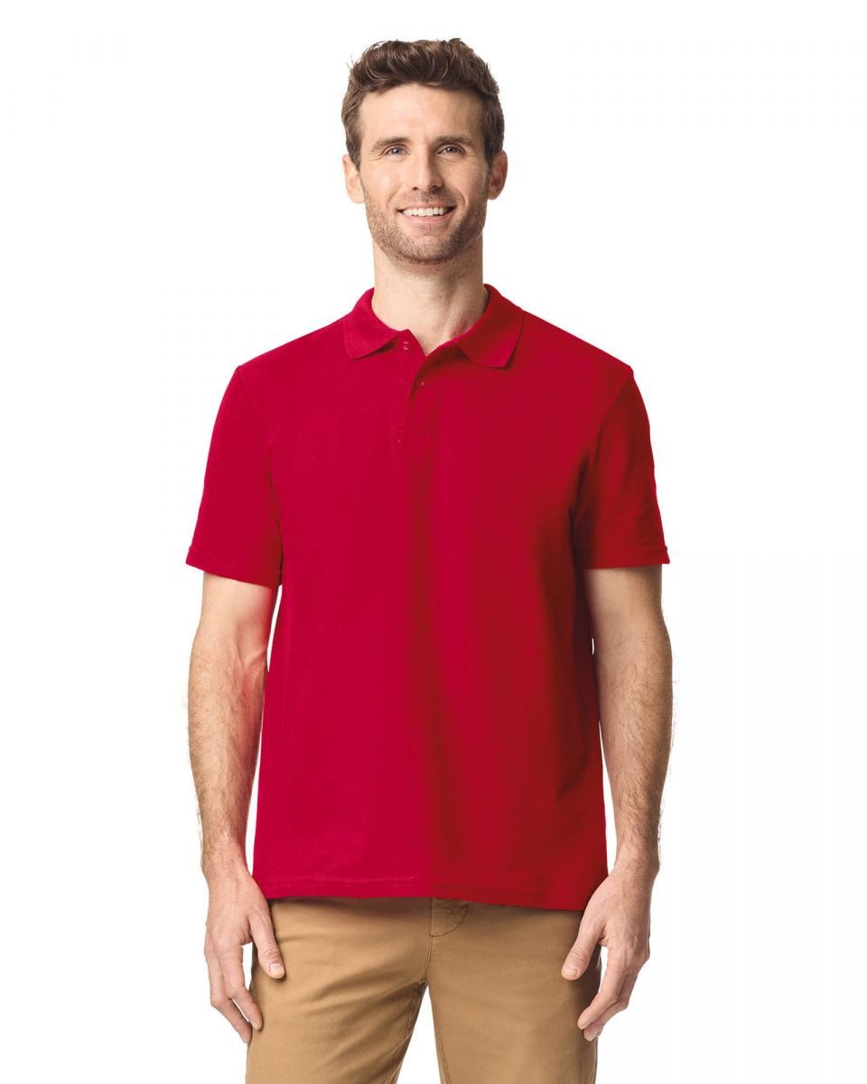 Gildan Poloshirt Herren Gildan Softstyle® Double Piqué Polo