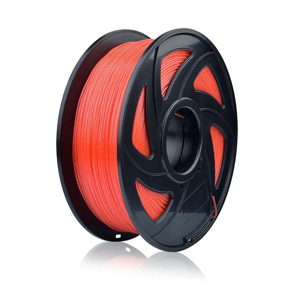 euroharry Filament 3D Filament PETG 1,75mm 1KG verschiedene Farben leuchtendeblau