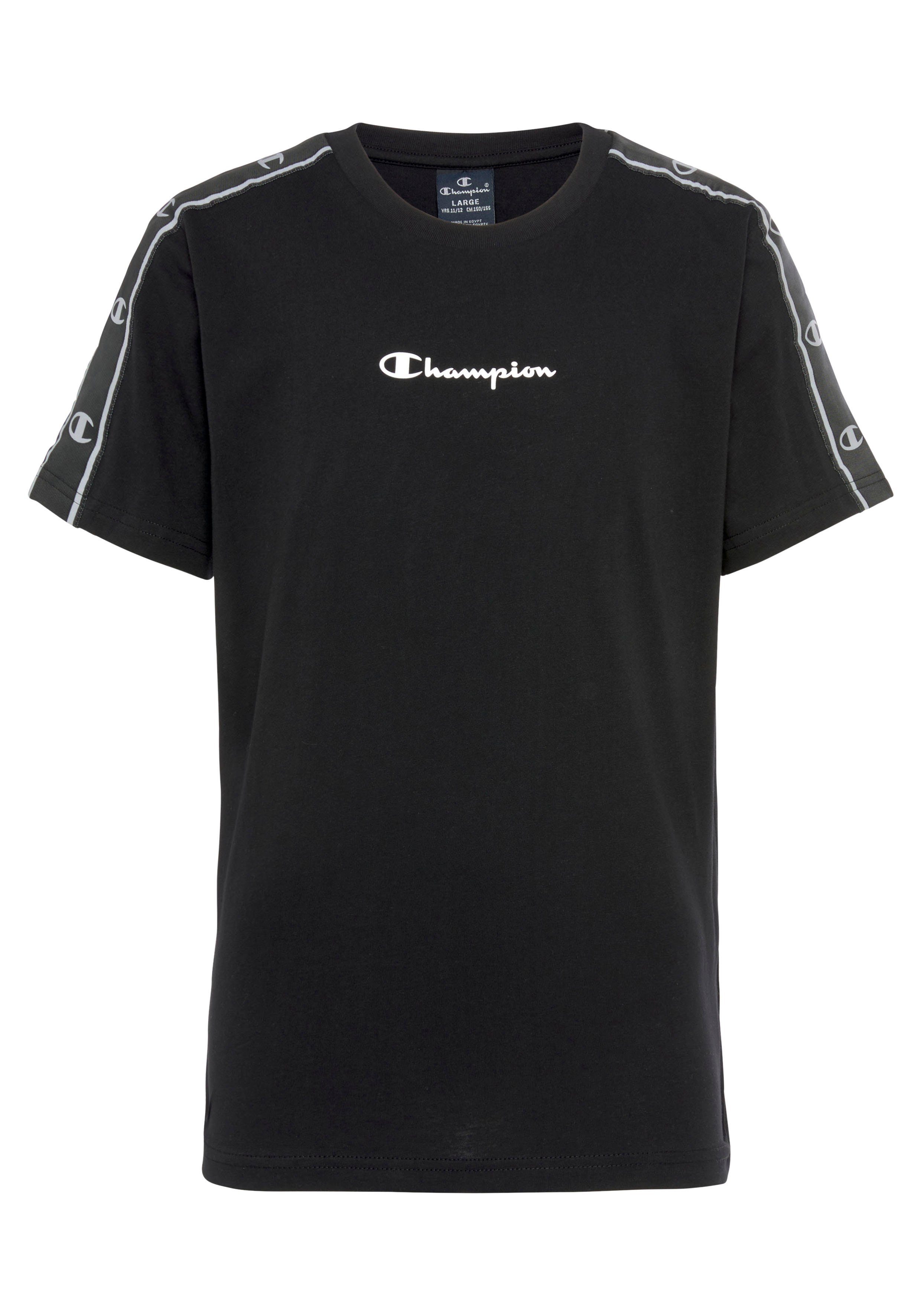 Champion T-Shirt schwarz