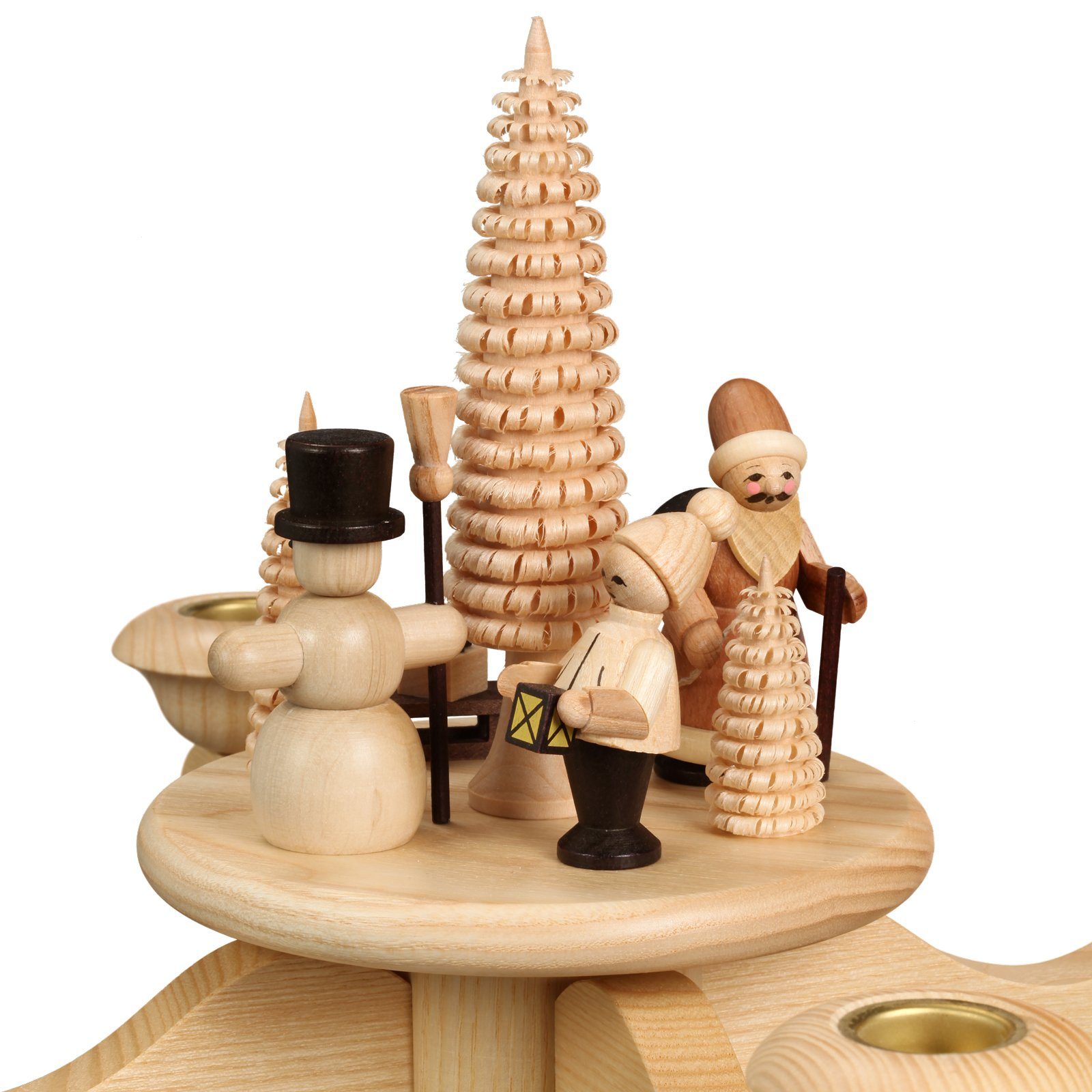 Volkskunstwerkstatt Unger Kerzenständer Adventsleuchter Weihnacht, Ringelba günstig online kaufen