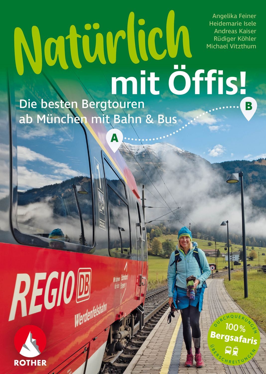 Natürlich mit Öffis! Die besten Bergtouren ab