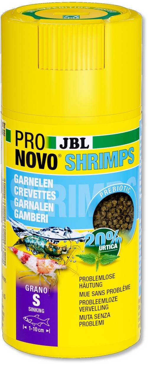 Aquariendeko JBL PRONOVO SHRIMPS GRANO S 100ml