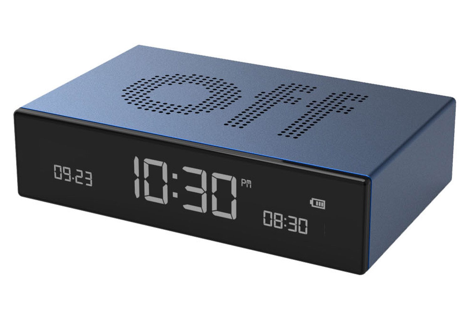 Lexon Quarzwecker Digitalwecker Flip Premium Blau günstig online kaufen