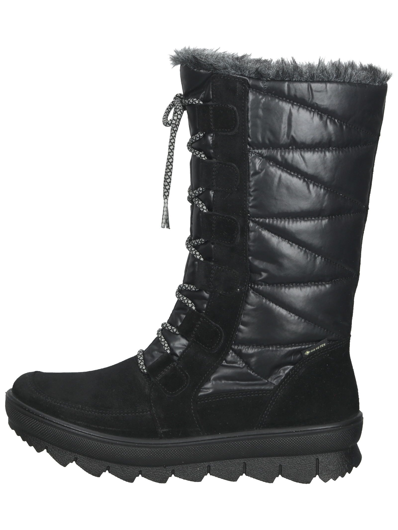 Legero Stiefel Veloursleder/Textil Schnürstiefel günstig online kaufen