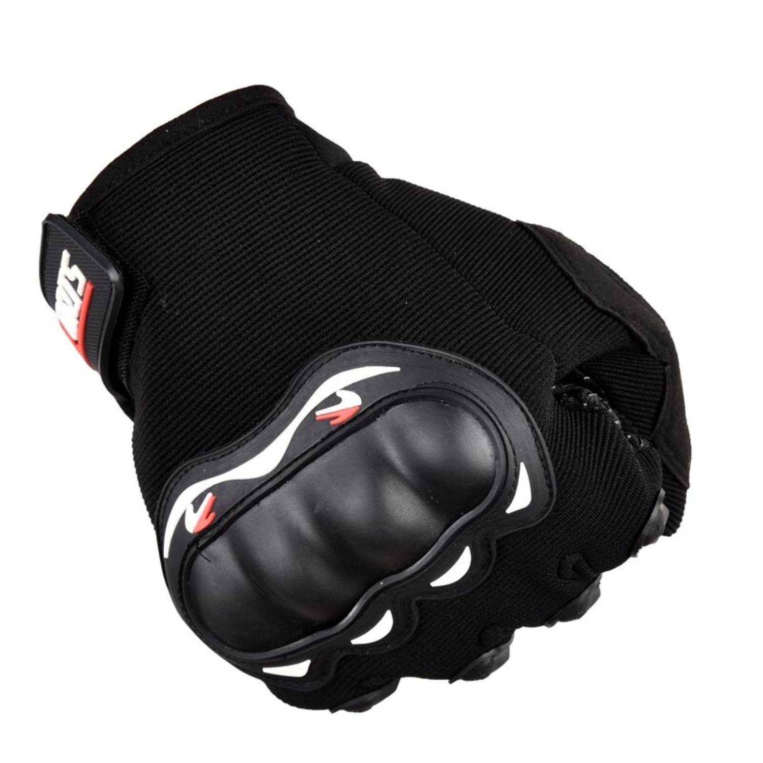 Motorrad-Handyhandschuhe Motorradhandschuhe Knöchelschutz mit Anti-Rutsch-Schicht COFI 1453 Schwarz