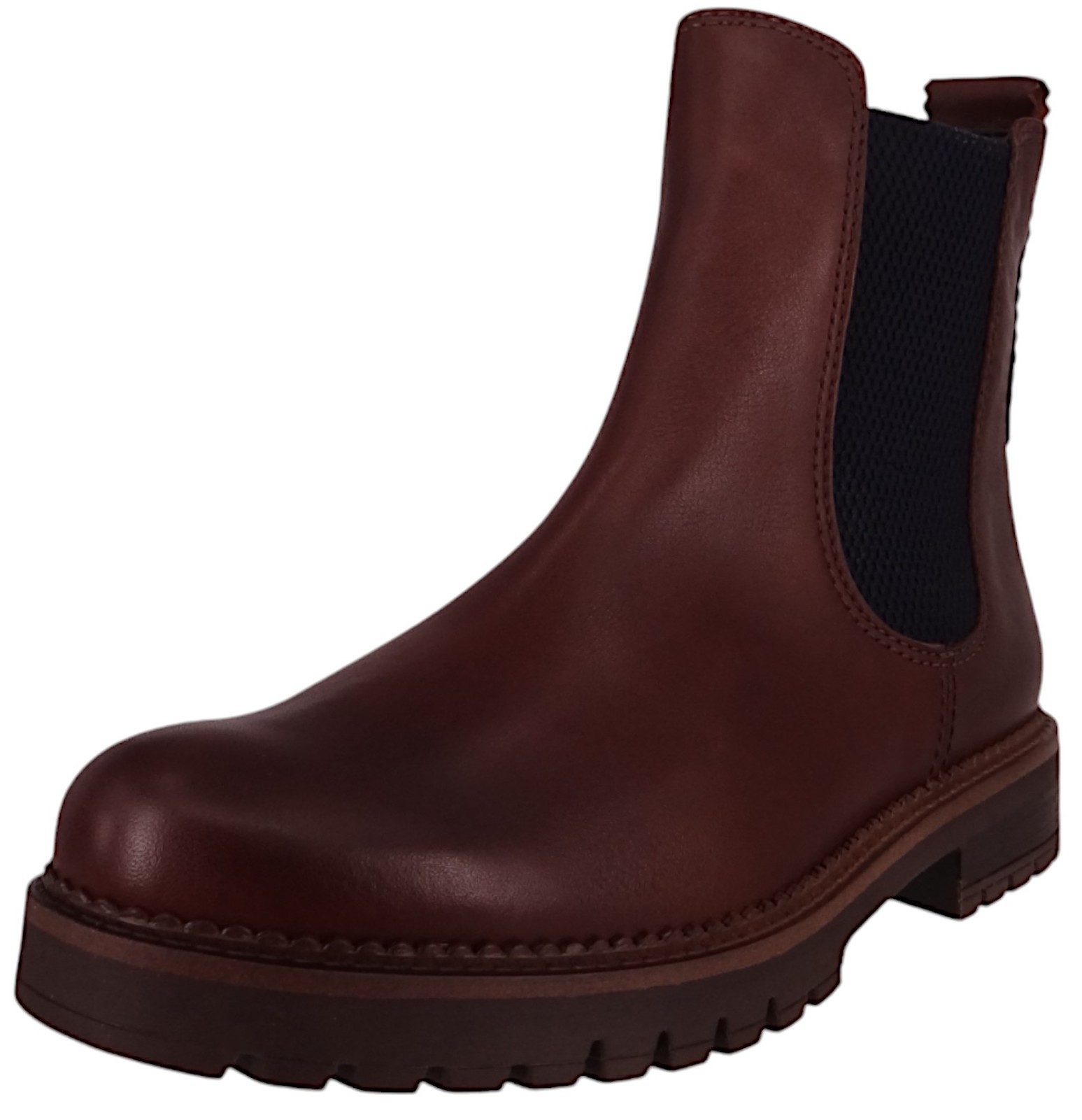 Gabor 52.721 55 Braun/Blau Stiefelette