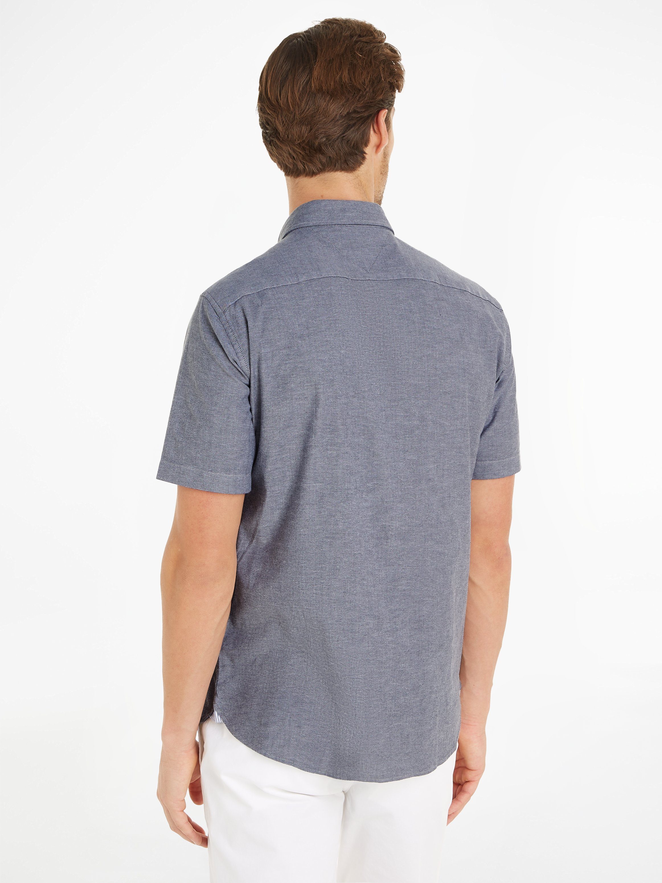 Tommy Hilfiger Kurzarmhemd 1985 FLEX OXFORD günstig online kaufen
