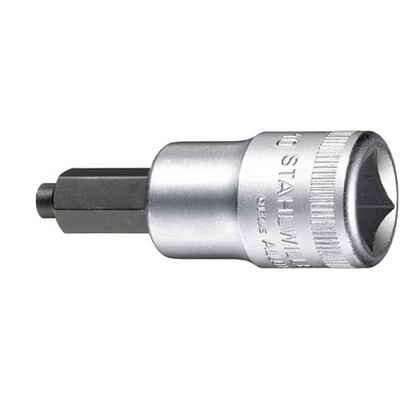 Stahlwille Steckschlüssel Steckschlüssel-Bit-Einsatz 1/2″ 6 mm