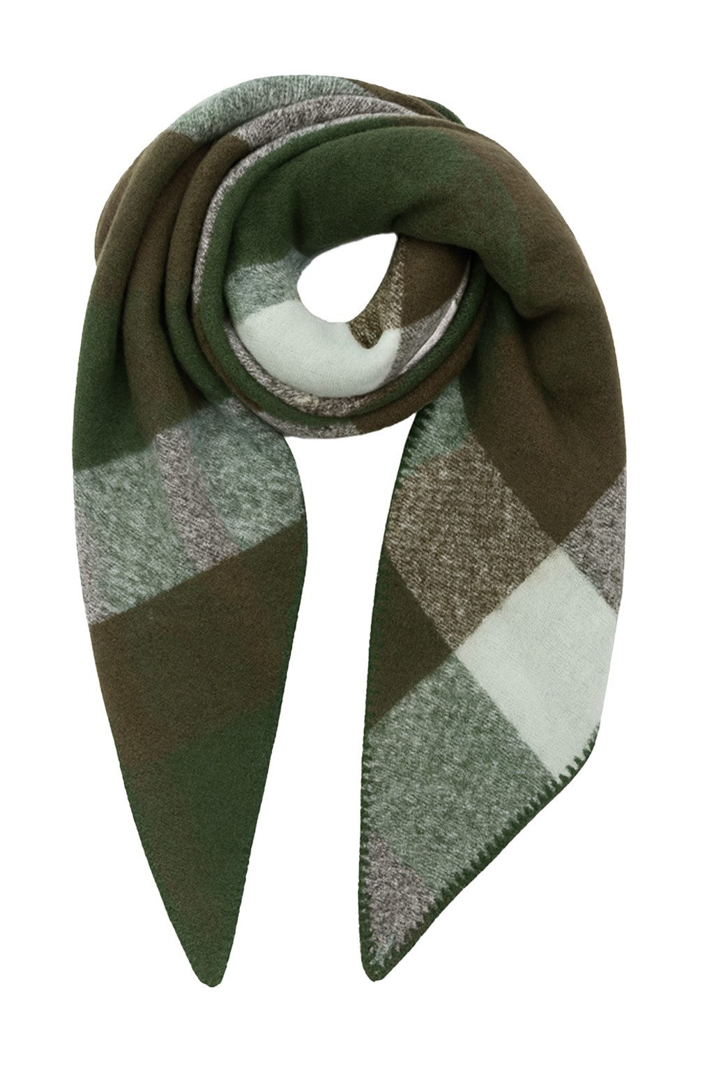 Faera Modeschal Weicher Schal mit Fransen - Leicht und stylisch - Accessoir günstig online kaufen