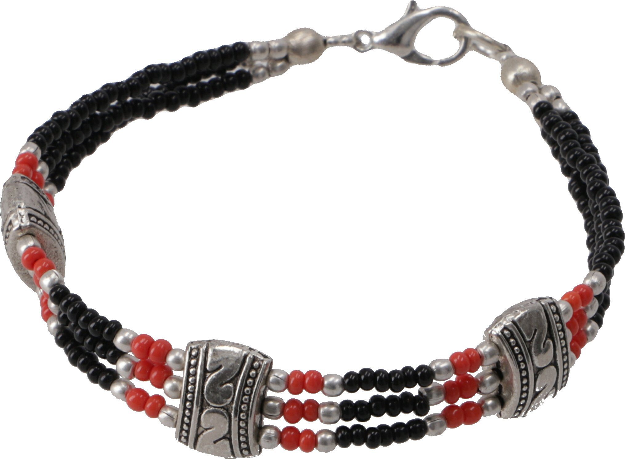 Guru-Shop Armreif Tibetschmuck Perlenarmband, Ethnoarmband,..