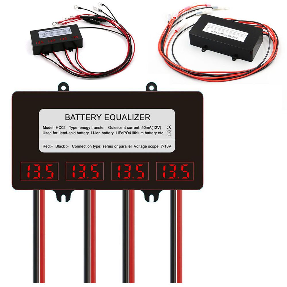 Batterie Ladungsausgleicher Ausgleichslader Balancer Batterie-Ladegerät