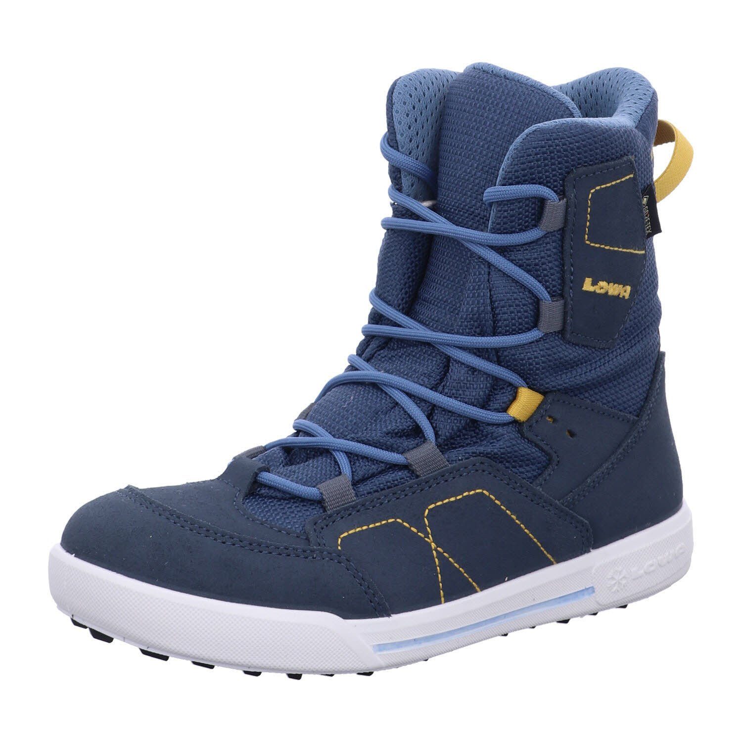 Outdoorsohle WINTER SNEAKER mit Lowa KIDS (1-tlg) dunkelblau/jeans Outdoorschuh LOWA