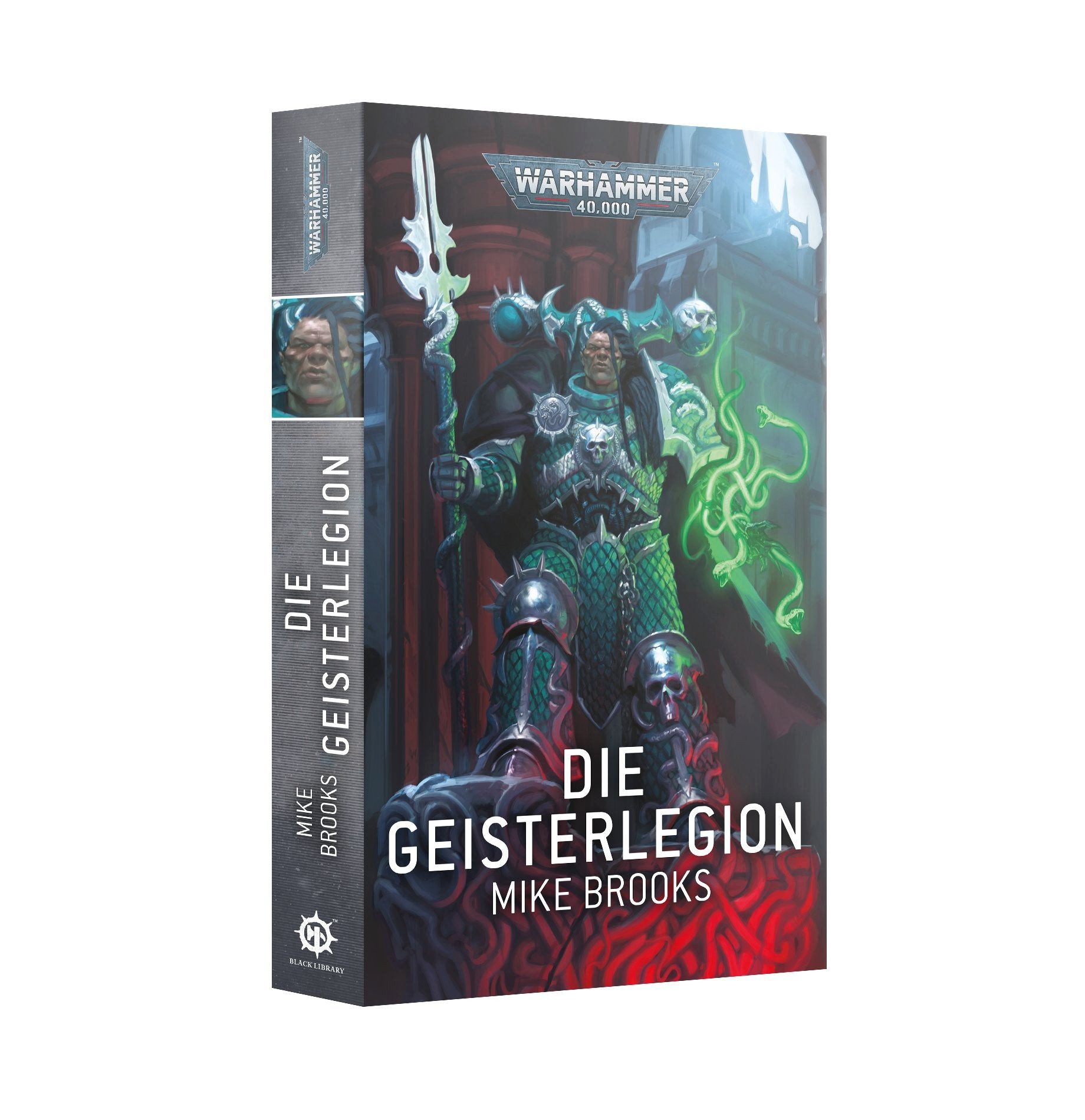 Spielfigur Warhammer 40.000 Die Geisterlegion