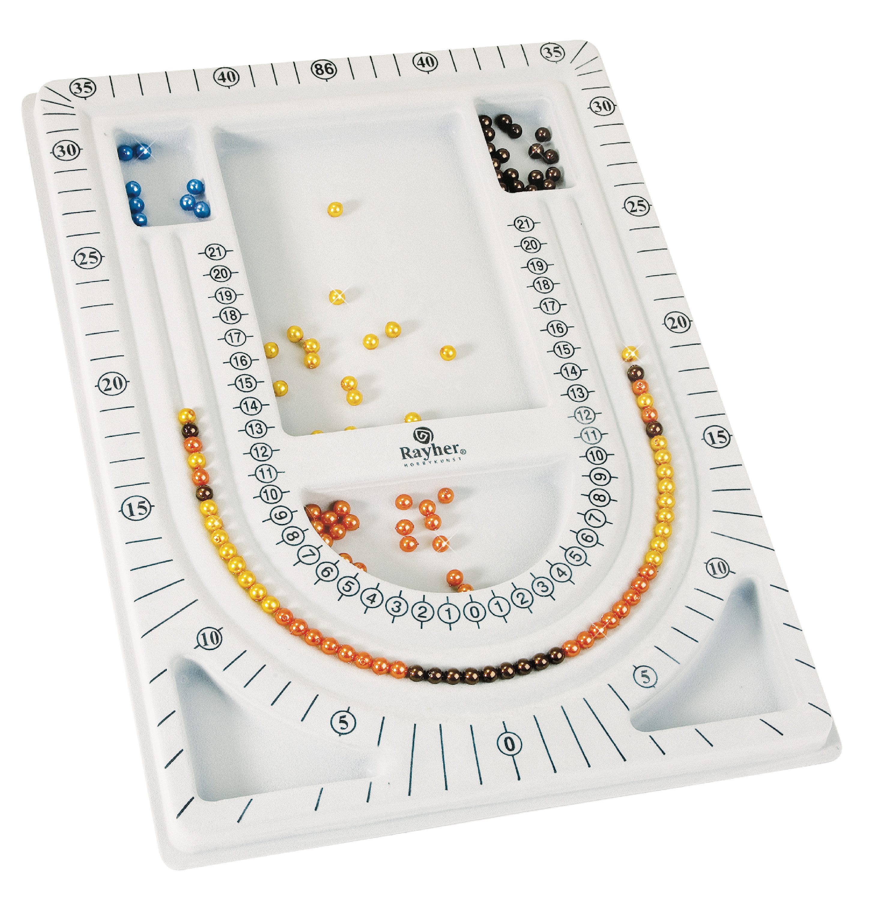Schmuckset Design Platte